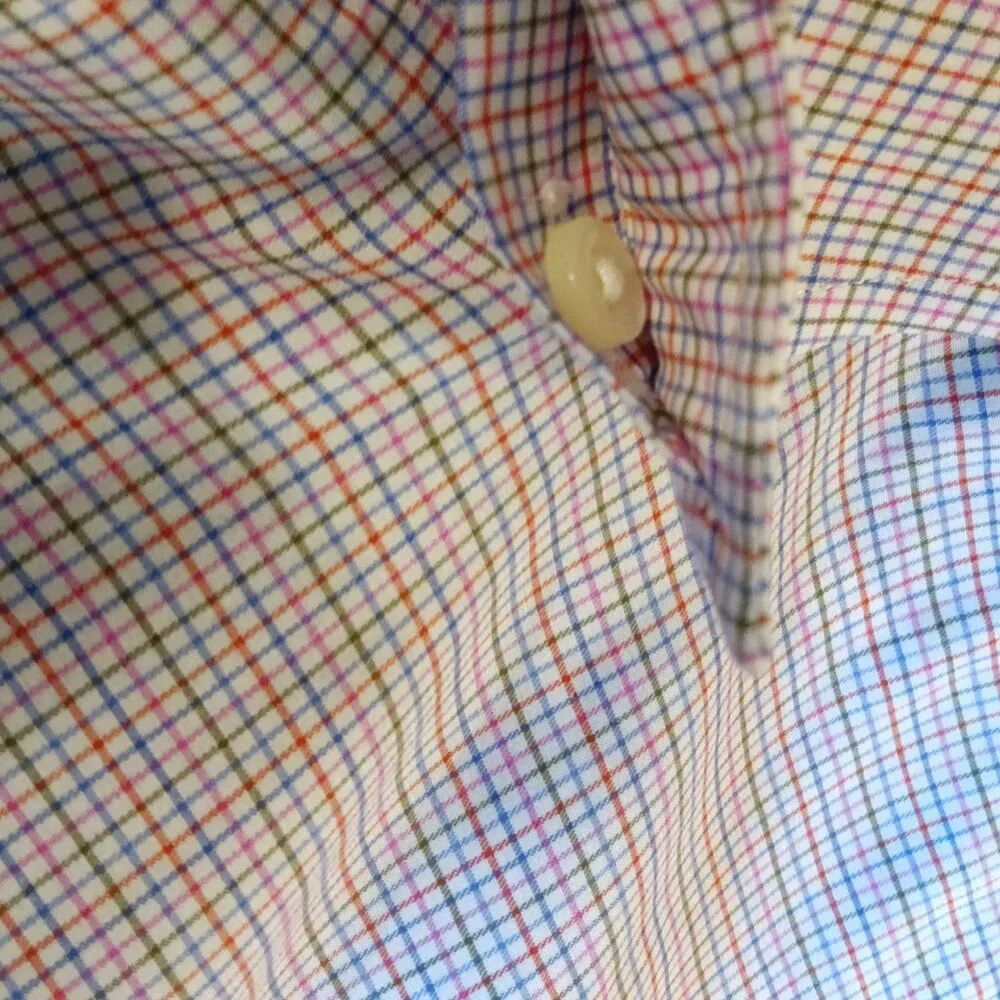 ETON 5 Contemporary Men's Dress Shirts XL  17-17.25 / 44 - Picture 8 of 13